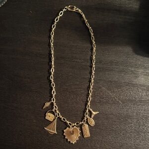 Coastal Caviar Nantucket charm necklace new